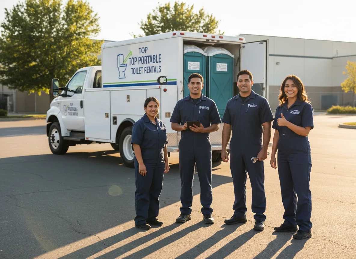 Short Term Porta Potty Rental company in Novato, CA